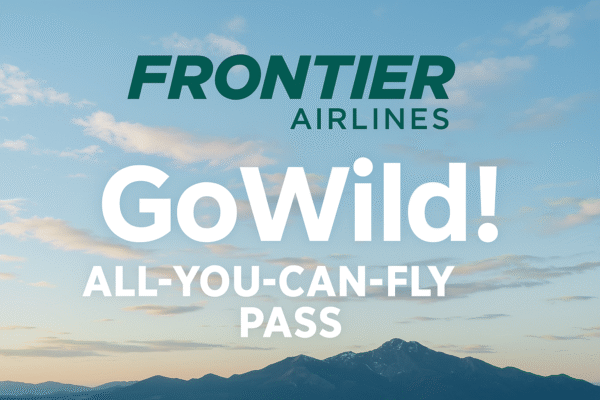 Frontier Airlines — “GoWild!” All-You-Can-Fly Pass