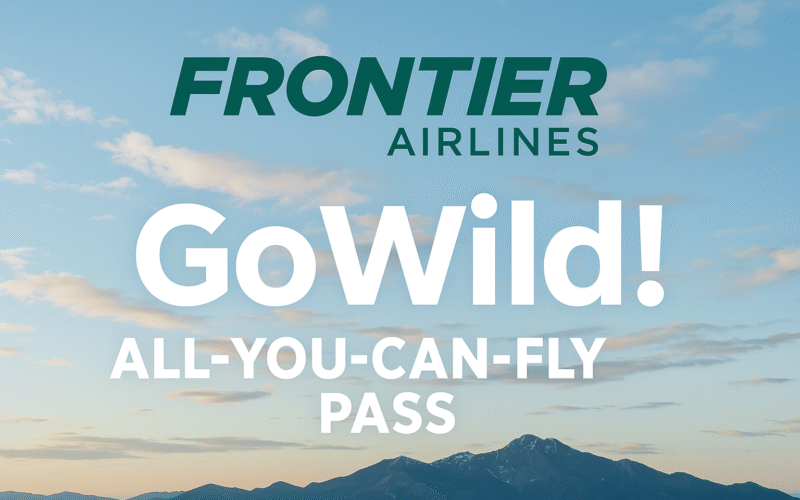 Frontier Airlines — “GoWild!” All-You-Can-Fly Pass