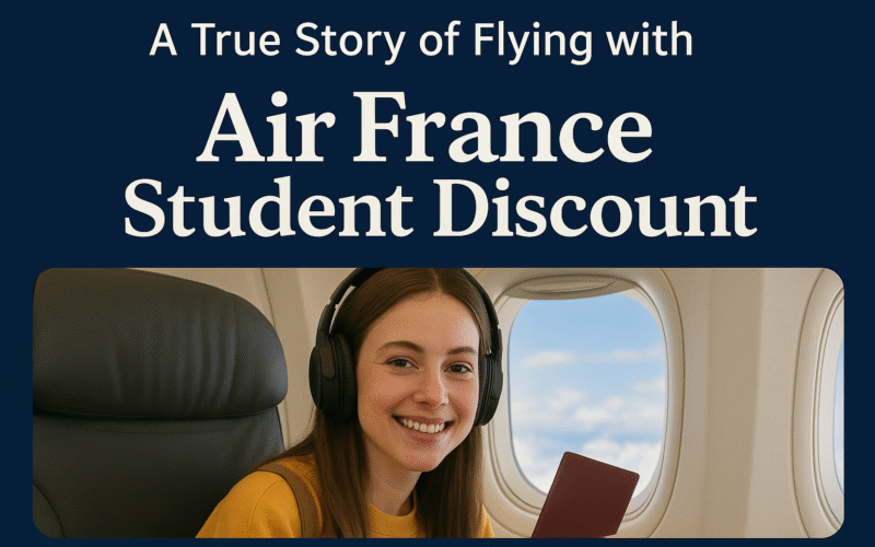 Air France student discount