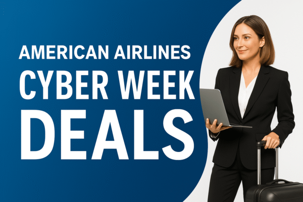 American Airlines Cyber Week Deals