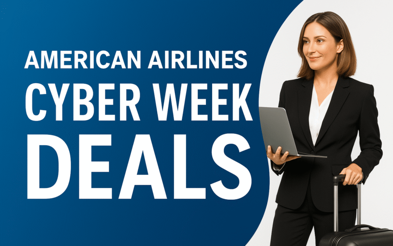 American Airlines Cyber Week Deals