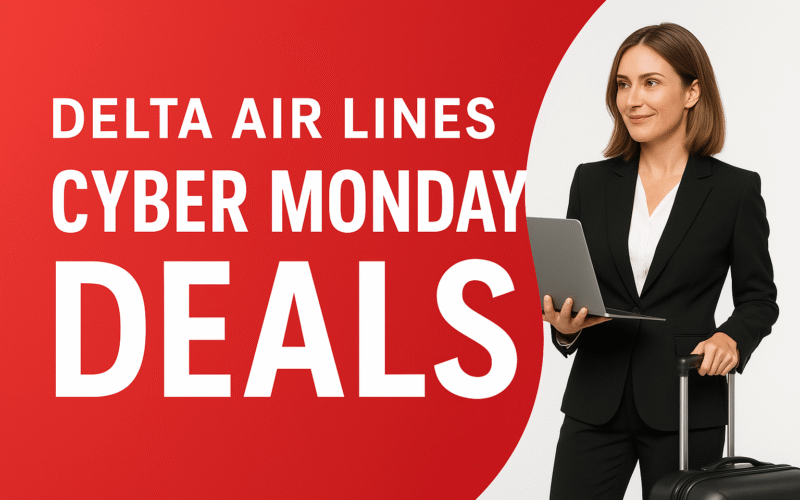 Delta Airlines Cyber Monday
