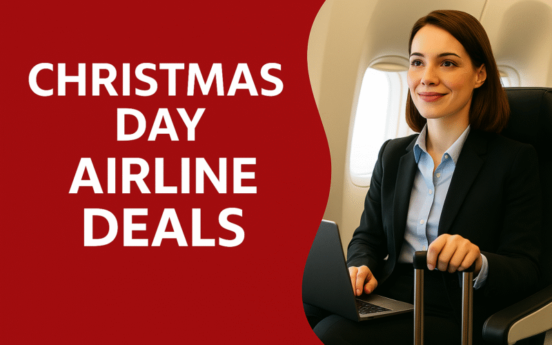Best Christmas Day Airline Deals