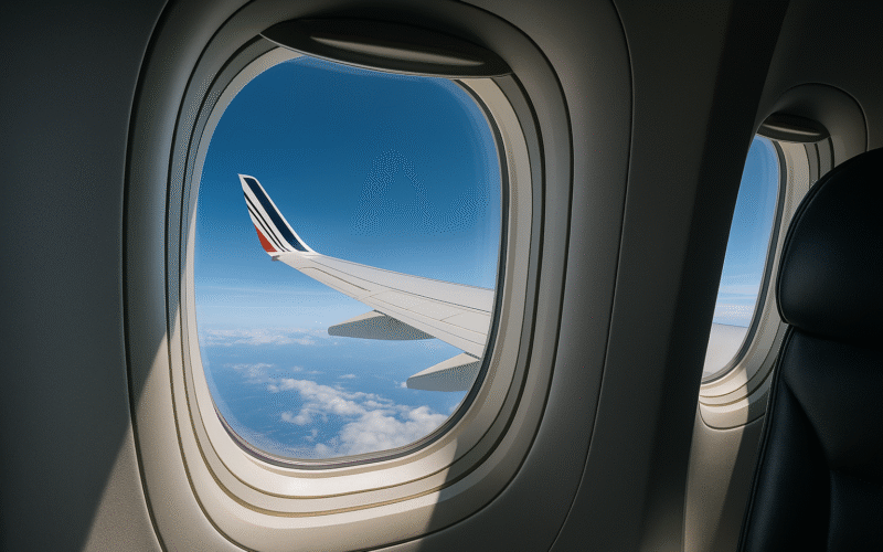 Air France ORD Flight Return