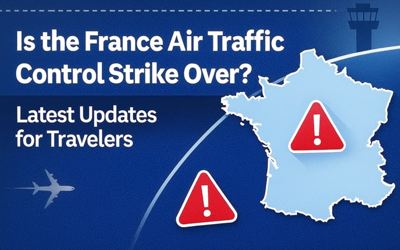 is france air traffic control strike over​