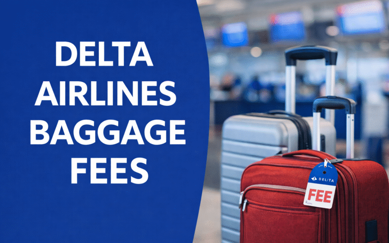 Delta Airlines Baggage Fees