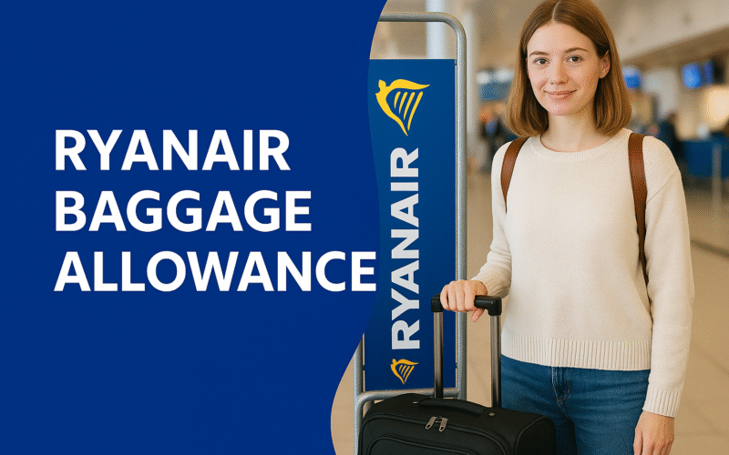 Ryanair Airlines Baggage Allowance