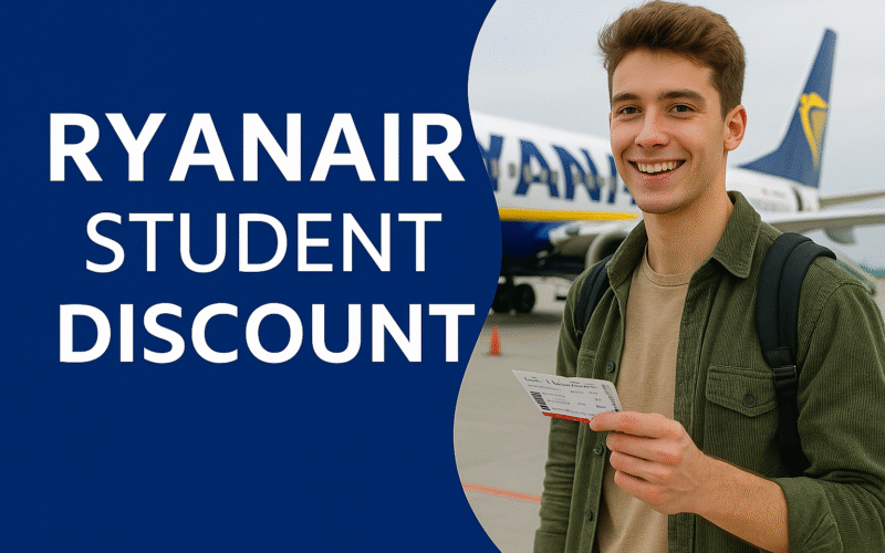 Ryanair Student Discount