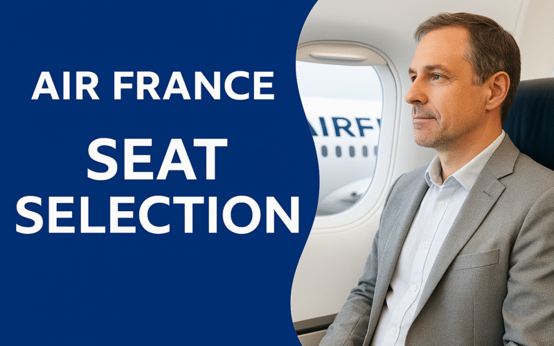 Air France Seat Selection