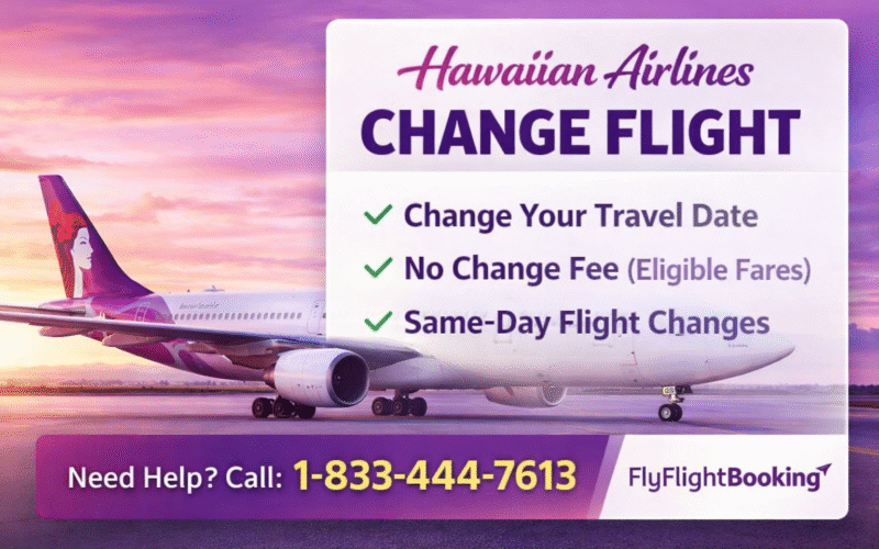 Hawaiian Airlines Change Flight Policy