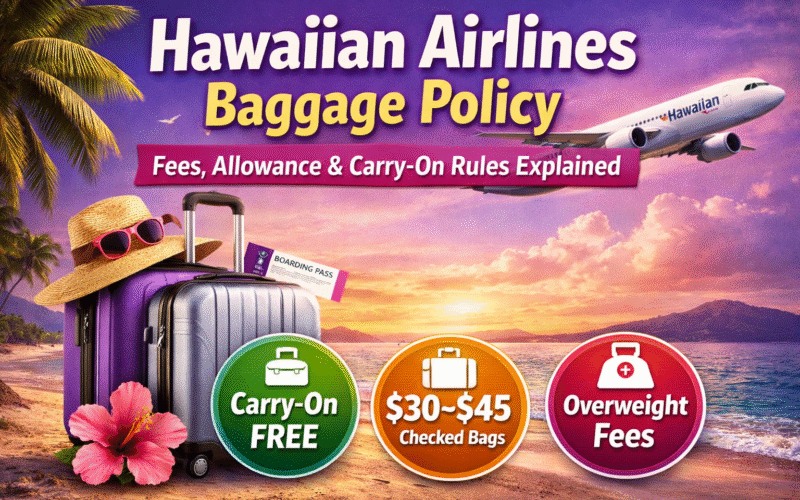 Hawaiian Airlines Baggage Policy