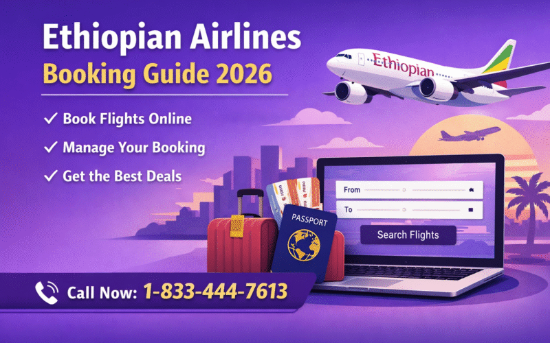 Ethiopian Airlines Booking