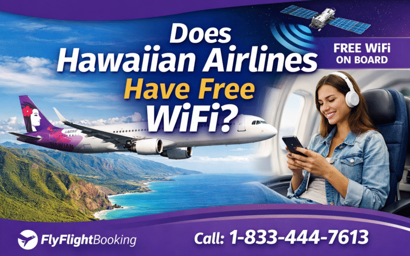 Hawaiian Airlines WiFi