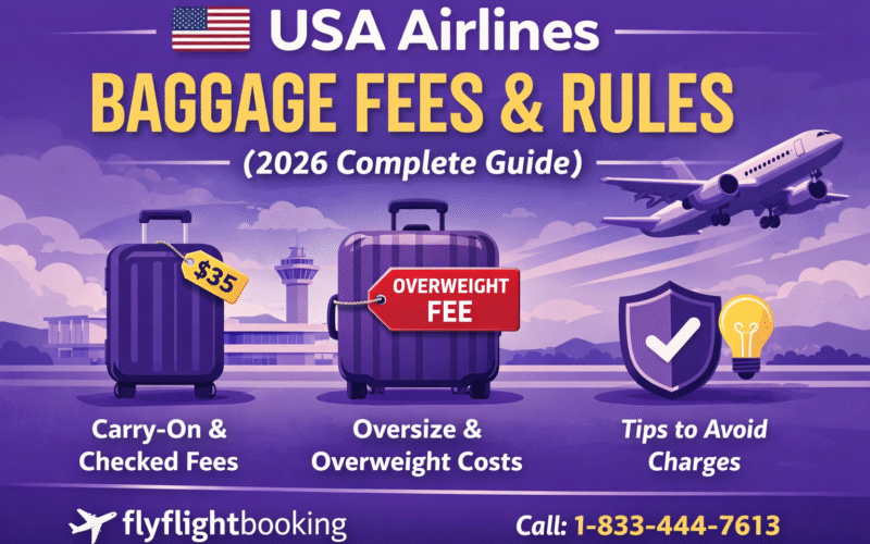 USA Airlines Baggage Fees
