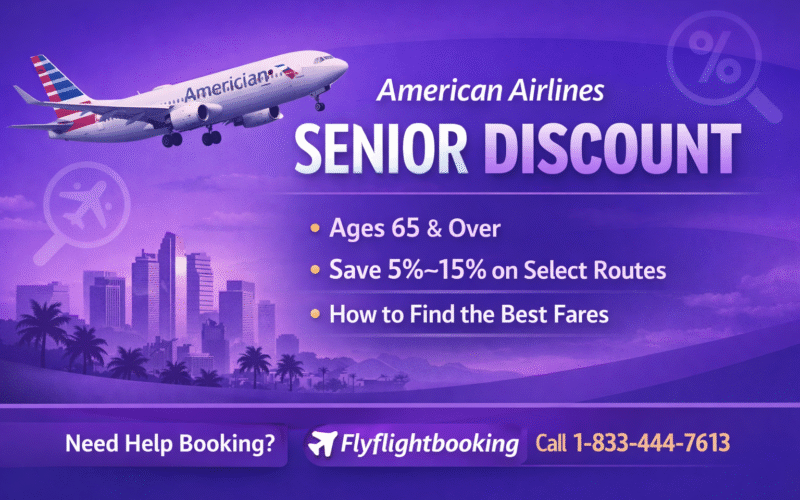 American Airlines Senior Discount