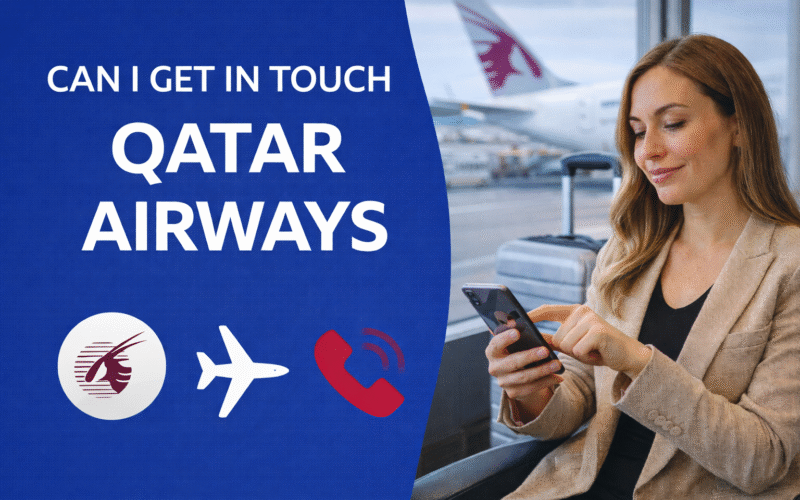 Get in Touch with Qatar Airways