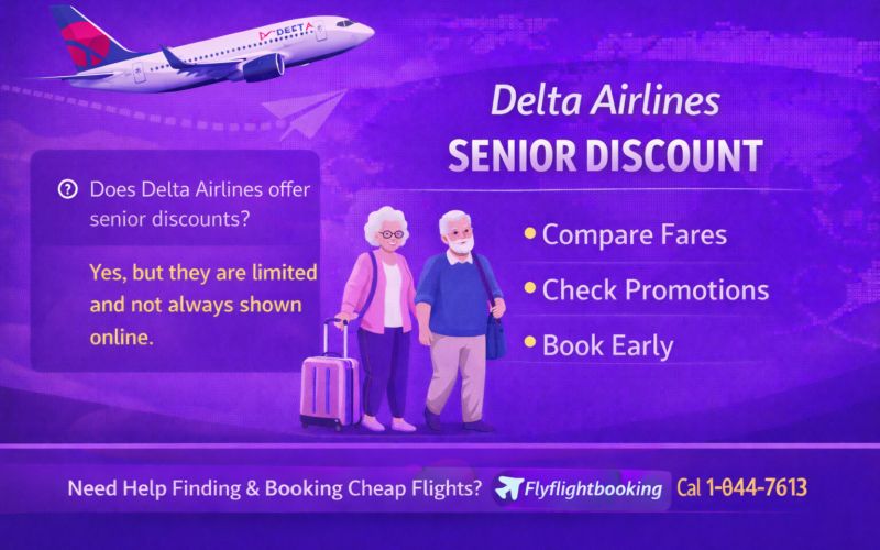 Delta Airlines Senior Discount