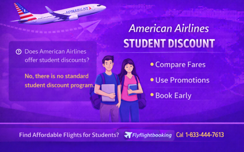 American Airlines Student Discount