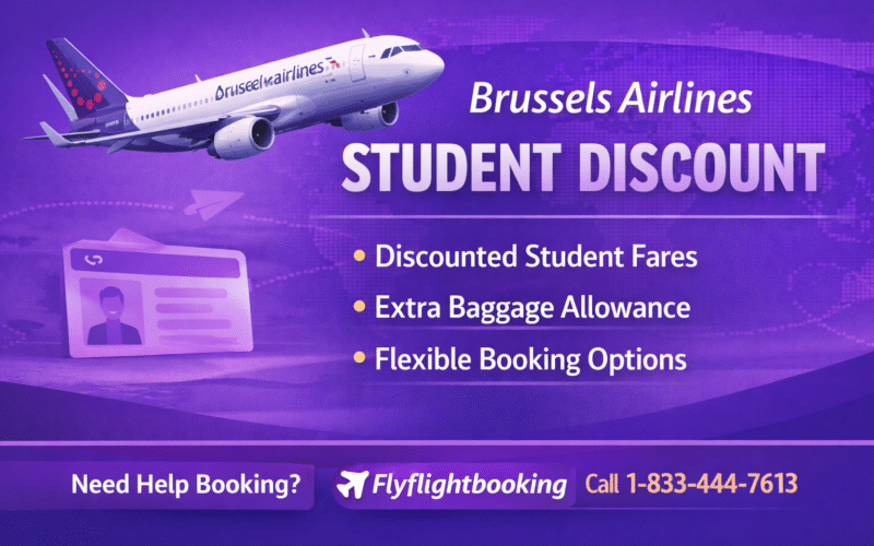 Brussels Airlines Student Discounts