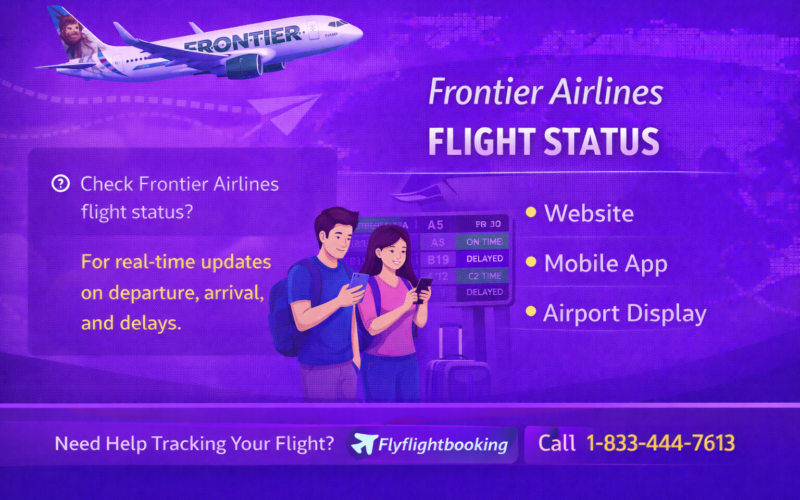 Frontier Airlines Flight Status Check