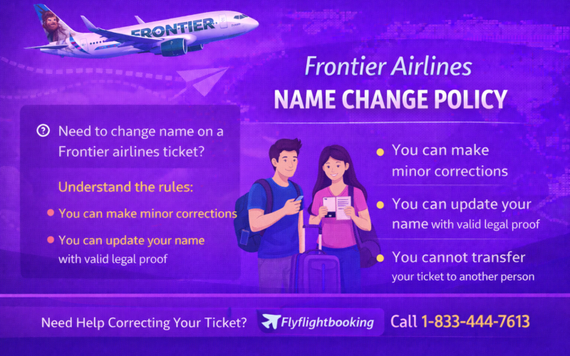 Frontier Airlines Name Change