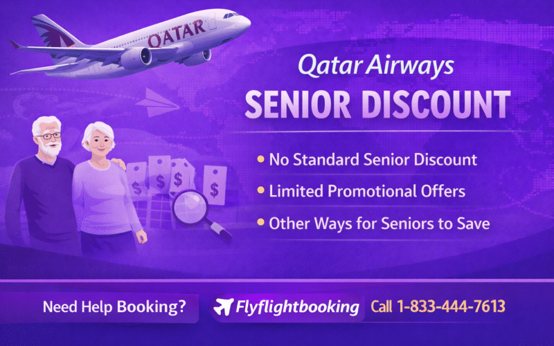 Qatar Airways Senior Discount
