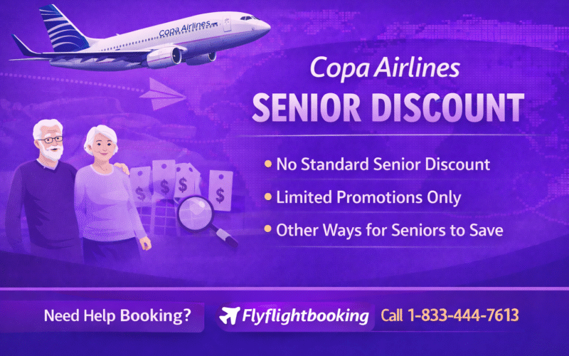 Copa Airlines senior discount