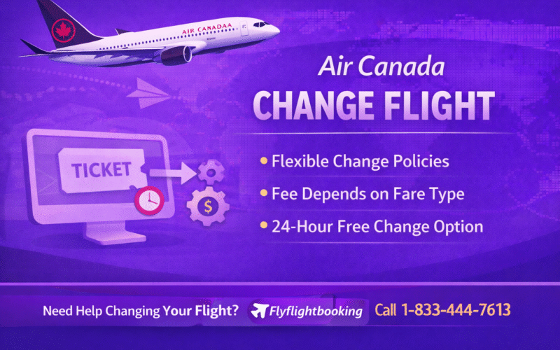 Air Canada Change Flight