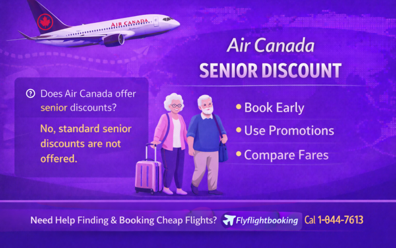 Air Canada Senior Fare Guide